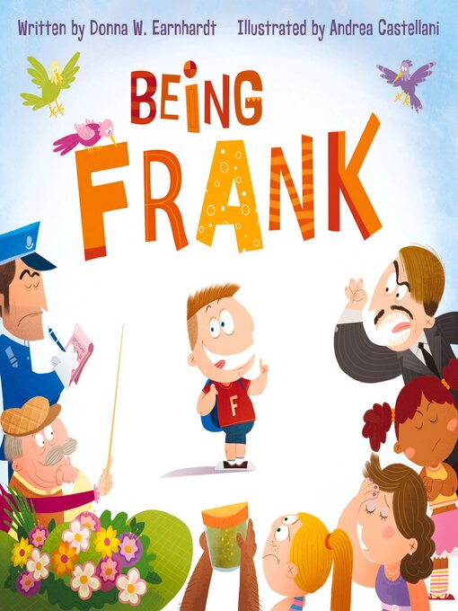 Cover image for Being Frank